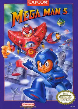 Mega Man 5 (Europe)